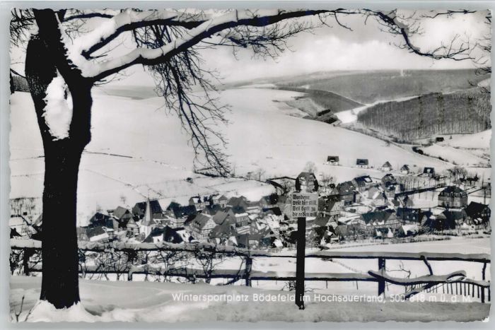 Boedefeld Schmallenberg Hochsauerlandkreis NRW