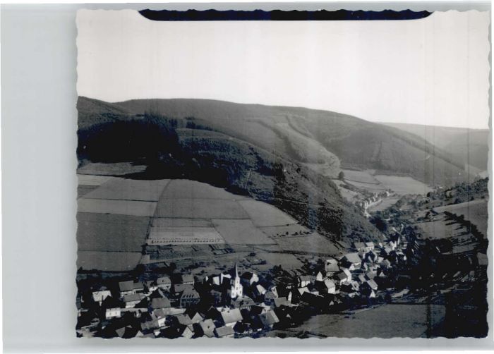 Boedefeld Schmallenberg Hochsauerlandkreis NRW Fliegeraufnahme