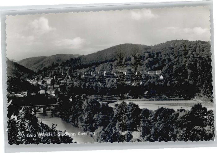 Altena Lenne Altena Siedlung Knerling