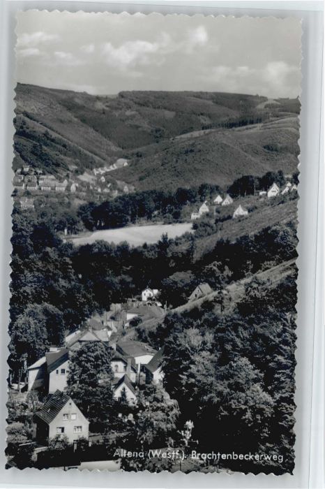Altena Lenne Altena Brachtenbeckerweg