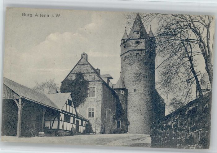 Altena Lenne Altena Burg