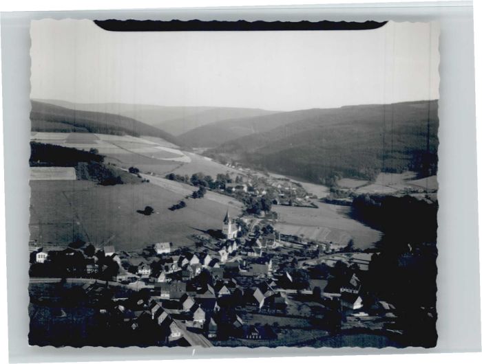 Fleckenberg Fliegeraufnahme