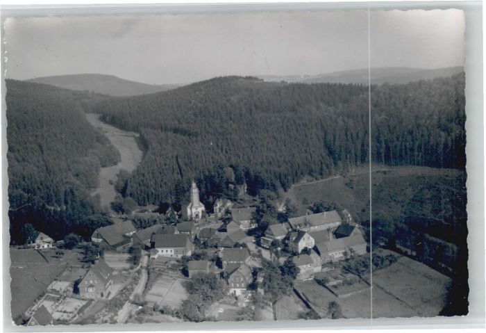 Nordenau Fliegeraufnahme