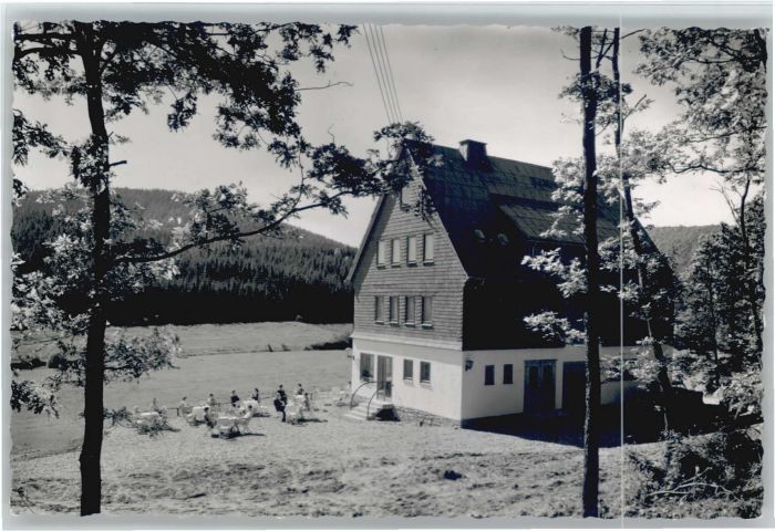 Fleckenberg Waldhaus Rose