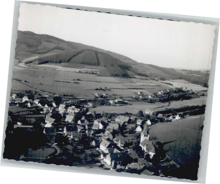 Fleckenberg Fliegeraufnahme