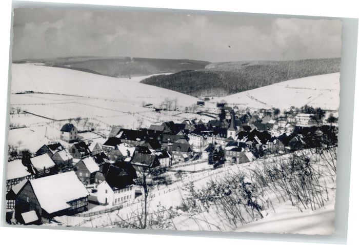 Boedefeld Schmallenberg Hochsauerlandkreis NRW