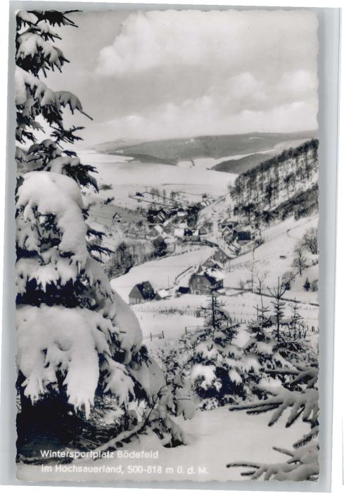 Boedefeld Schmallenberg Hochsauerlandkreis NRW