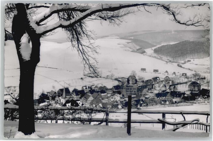 Boedefeld Schmallenberg Hochsauerlandkreis NRW
