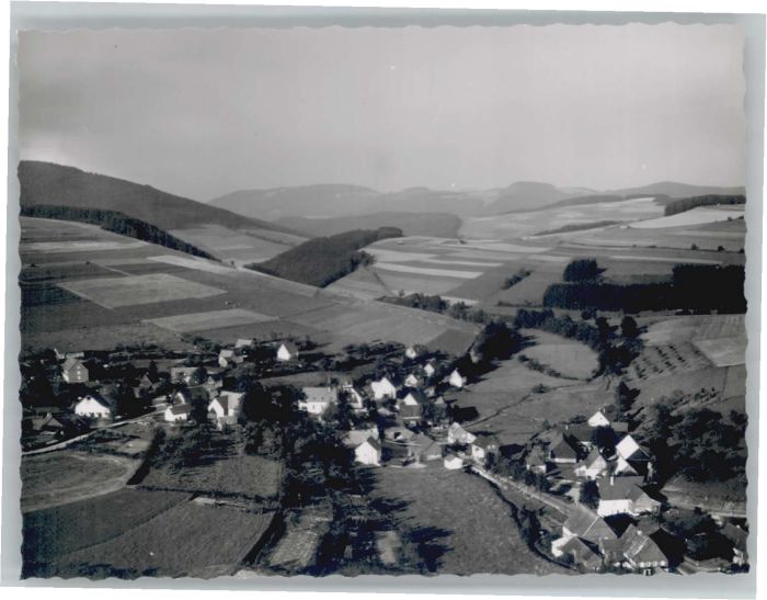 Boedefeld Schmallenberg Hochsauerlandkreis NRW Fliegeraufnahme