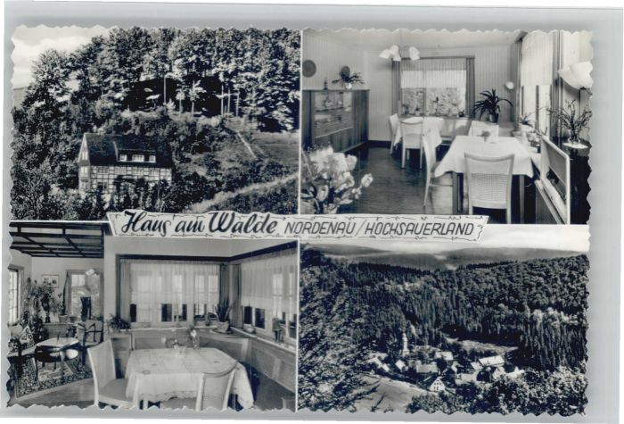 Nordenau Haus am Walde