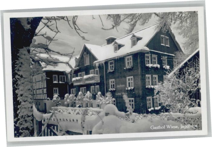 Jagdhaus Sauerland Gasthof Wiese