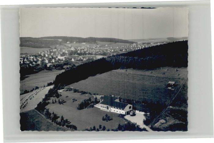 Schmallenberg Fliegeraufnahme