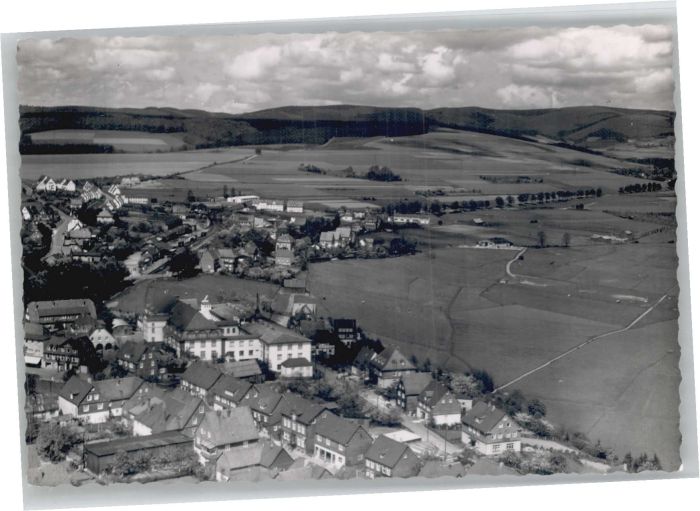 Schmallenberg Fliegeraufnahme