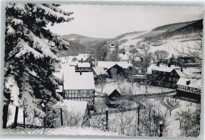 Oberkirchen Sauerland