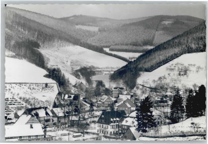 Oberkirchen Sauerland