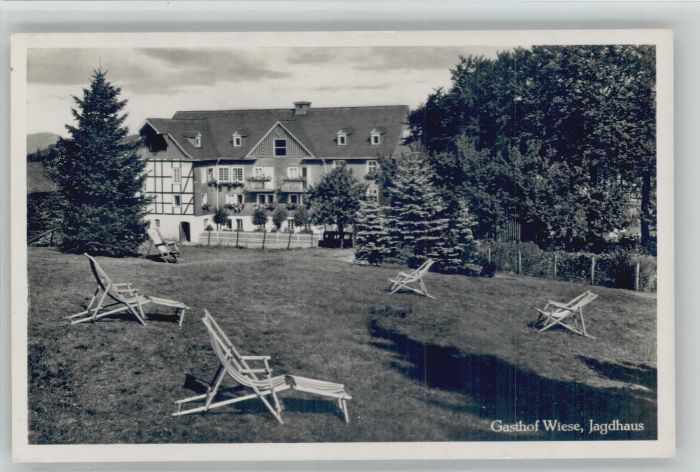 Jagdhaus Sauerland Gasthof Wiese