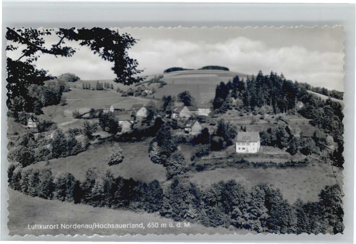 Nordenau Pension Haus am Walde