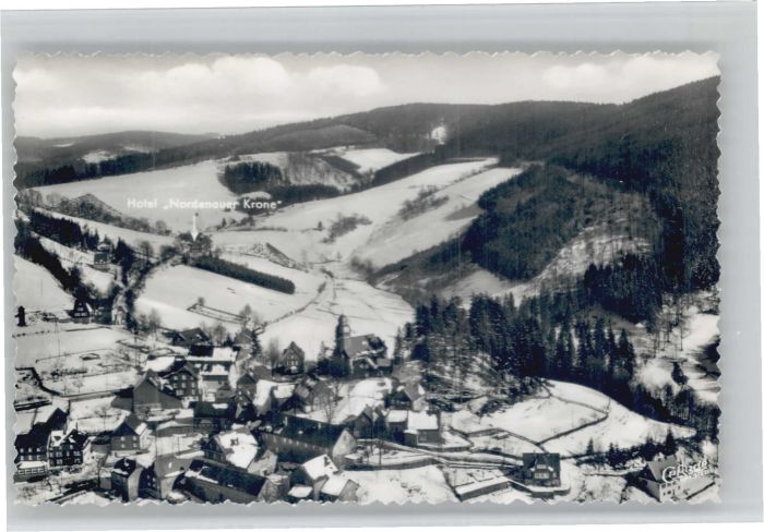 Nordenau Fliegeraufnahme