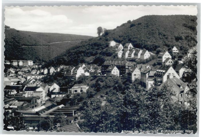 Altena Lenne Altena Kohlhagener Weg