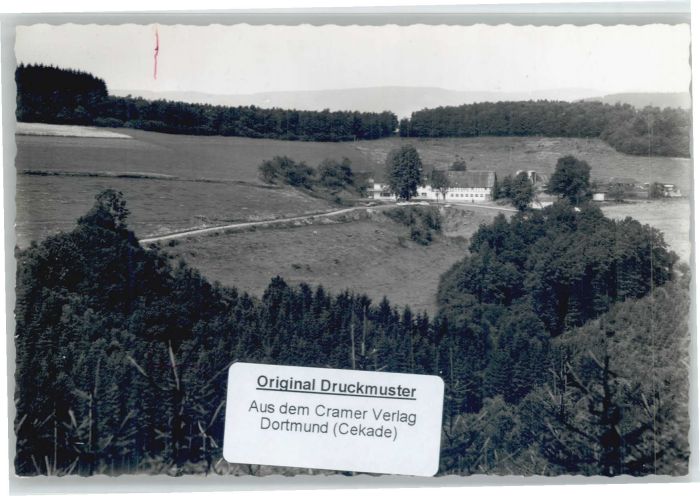 Sondern Biggesee Haus Weber