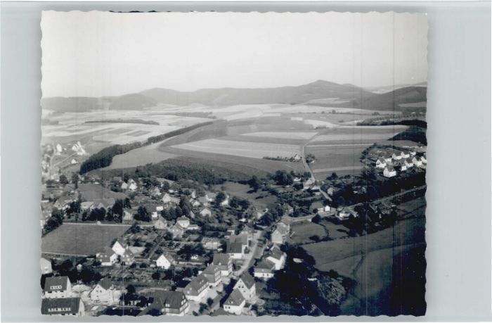 Gleidorf Fliegeraufnahme