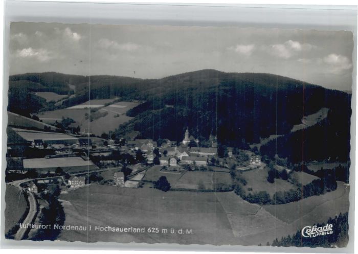 Nordenau Fliegeraufnahme