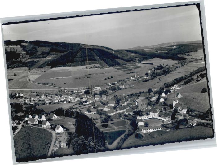 Fleckenberg Fliegeraufnahme