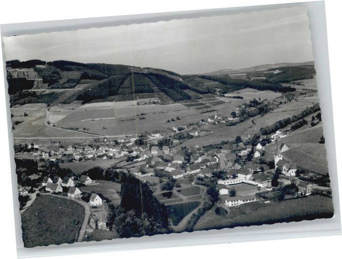 Fleckenberg Fliegeraufnahme