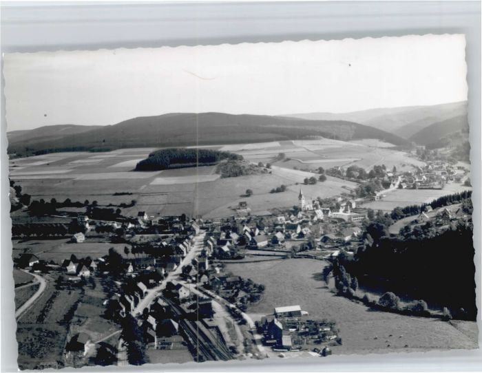 Fleckenberg Fliegeraufnahme