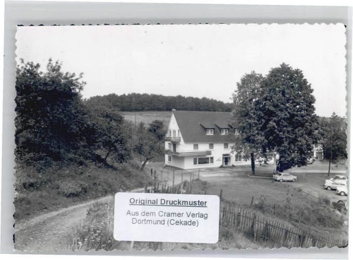 Sondern Biggesee Haus Weber