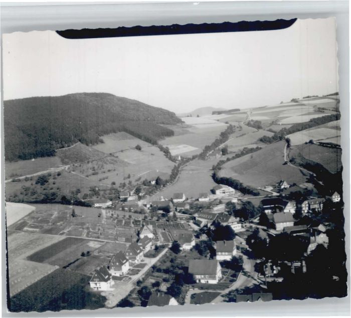 Oberkirchen Sauerland Fliegeraufnahme