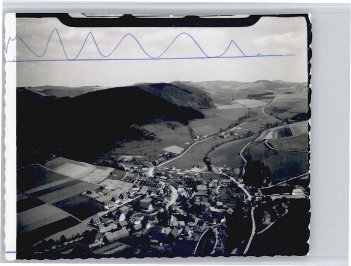 Oberkirchen Sauerland Fliegeraufnahme