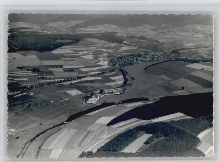 Schmallenberg Fliegeraufnahme