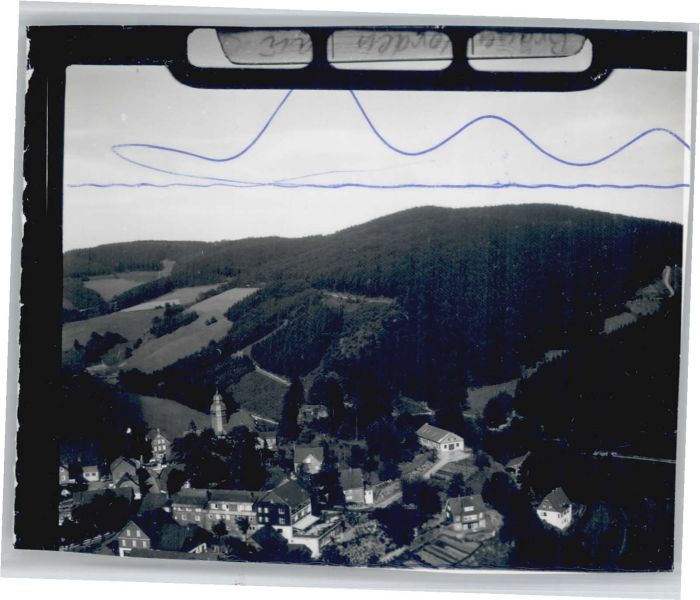 Nordenau Fliegeraufnahme