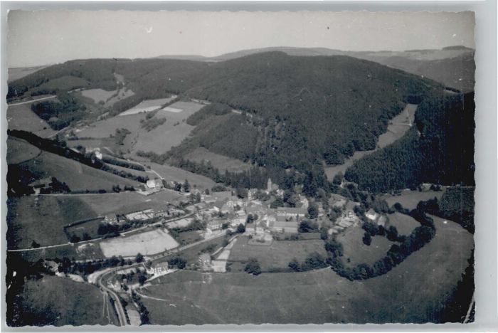 Nordenau Fliegeraufnahme