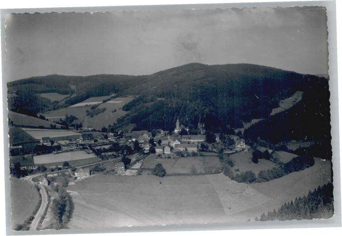 Nordenau Fliegeraufnahme