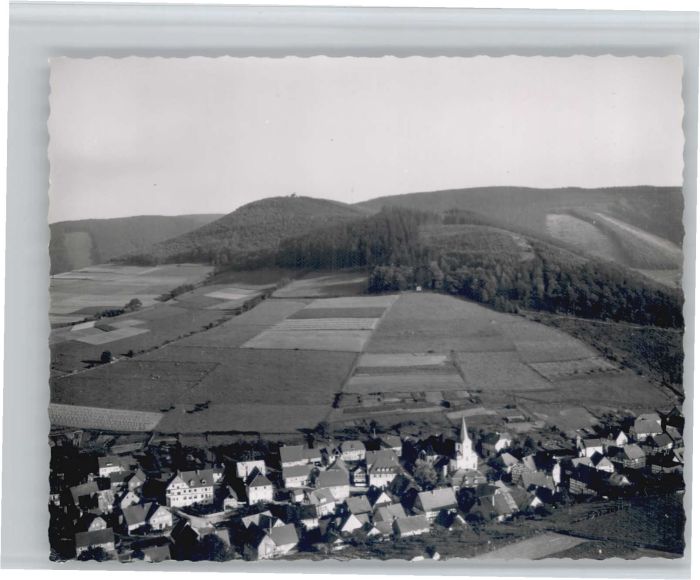 Boedefeld Schmallenberg Hochsauerlandkreis NRW Fliegeraufnahme