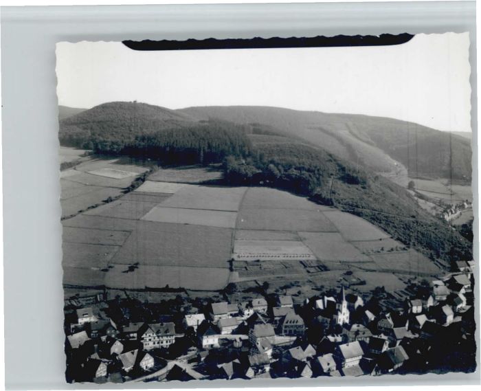 Boedefeld Schmallenberg Hochsauerlandkreis NRW Fliegeraufnahme