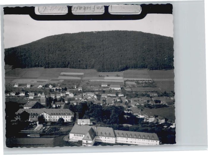 Grafschaft Sauerland Fleckenberg Fliegeraufnahme