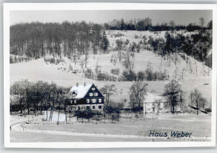 Herscheid Sauerland Herscheid Reblin Haus Weber