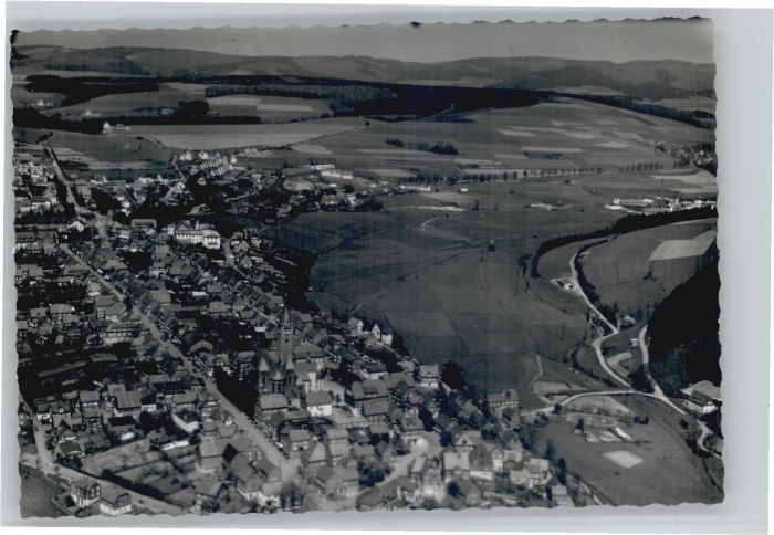 Schmallenberg Fliegeraufnahme