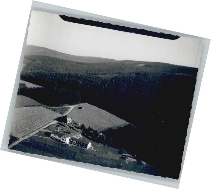 Schmallenberg Fliegeraufnahme