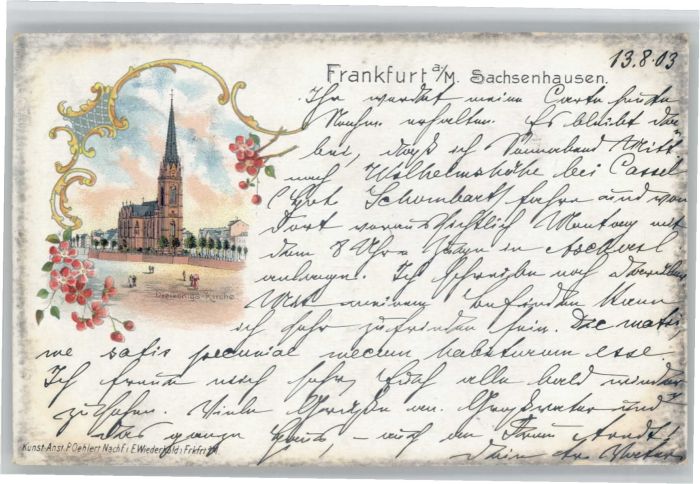 Frankfurt Main Sachsenhausen