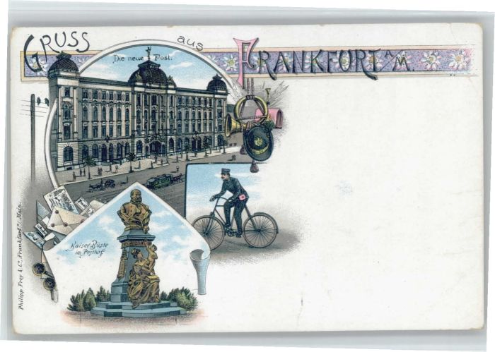 Frankfurt Main Kaiser Büste