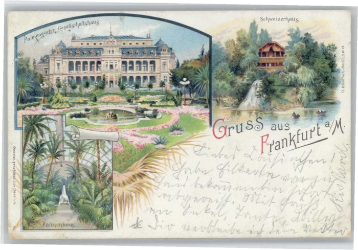 Frankfurt Main Schweizerhaus