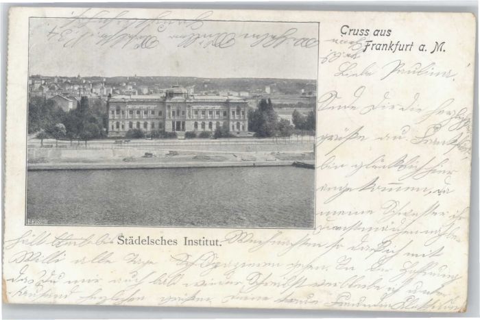 Frankfurt Main Städelsches Institut