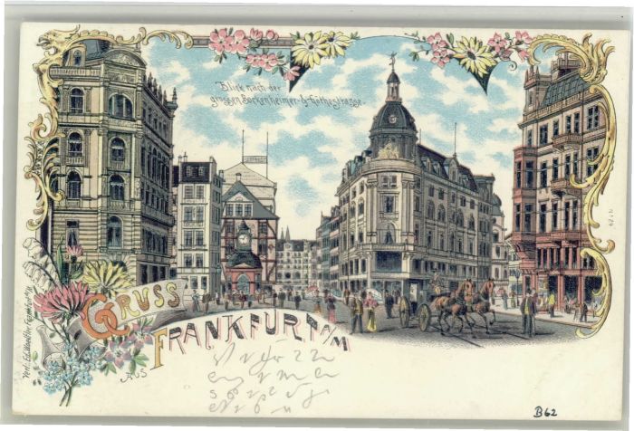 Frankfurt Main Göthestrasse