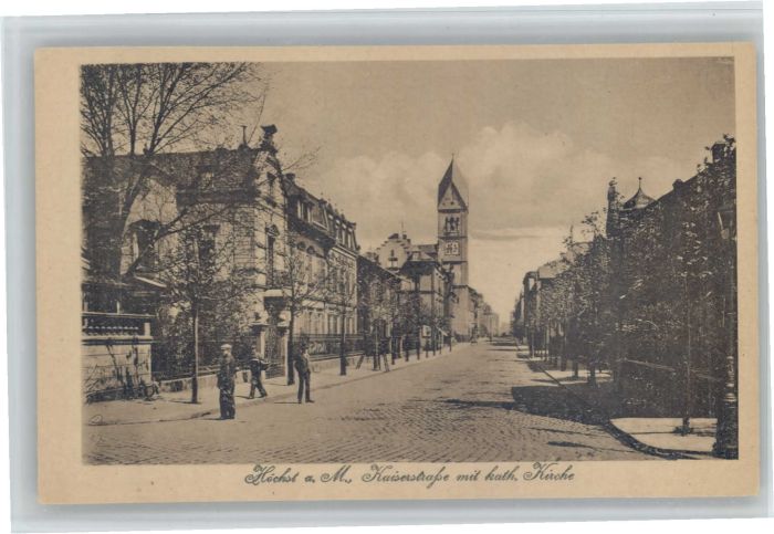 Hoechst aiserstrasse