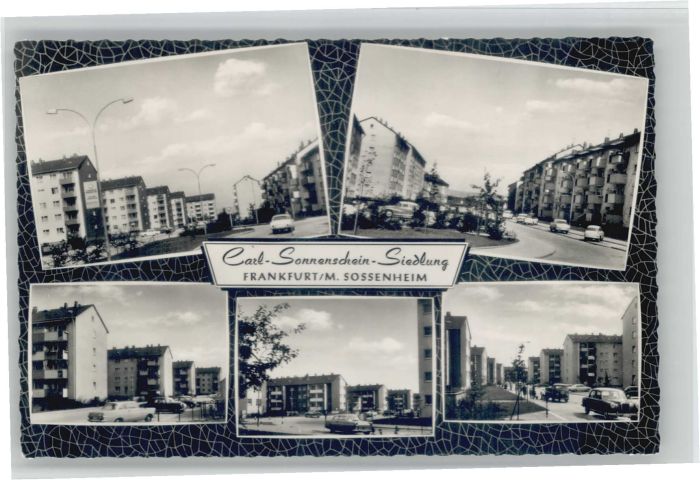 Frankfurt Main Carl Sonnenschein Siedlung