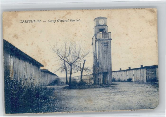 Griesheim Camp General Barbot